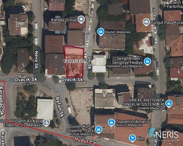 KAÇIRILMAYACAK KONUMDA İMARLI ARSA